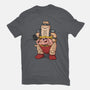 Not The Brain-Mens-Heavyweight-Tee-Raffiti