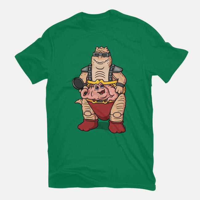 Not The Brain-Mens-Heavyweight-Tee-Raffiti