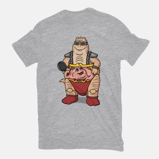 Not The Brain-Mens-Heavyweight-Tee-Raffiti