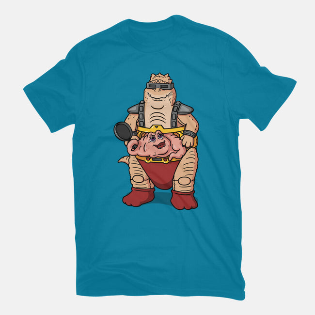 Not The Brain-Mens-Heavyweight-Tee-Raffiti