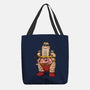 Not The Brain-None-Basic Tote-Bag-Raffiti