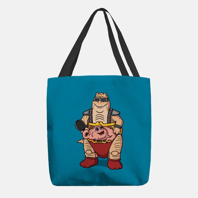 Not The Brain-None-Basic Tote-Bag-Raffiti