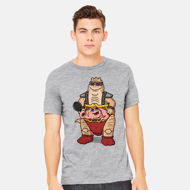 Not The Brain-Mens-Heavyweight-Tee-Raffiti