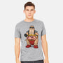 Not The Brain-Mens-Heavyweight-Tee-Raffiti