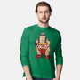 Not The Brain-Mens-Long Sleeved-Tee-Raffiti