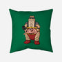 Not The Brain-None-Removable Cover w Insert-Throw Pillow-Raffiti