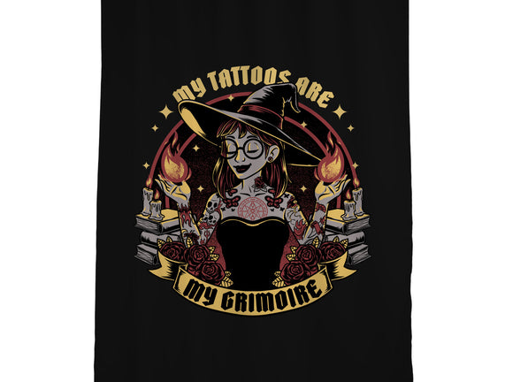 Witch Tattoo Grimoire