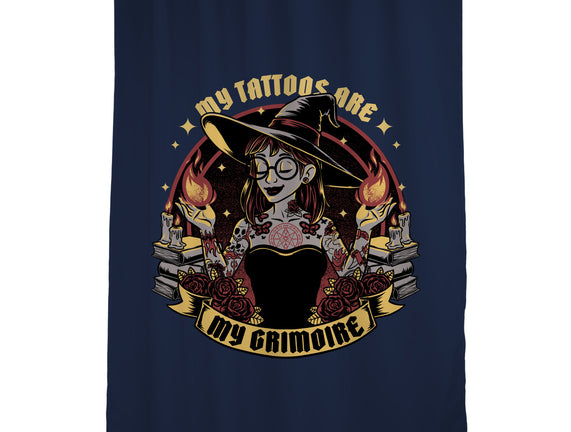 Witch Tattoo Grimoire