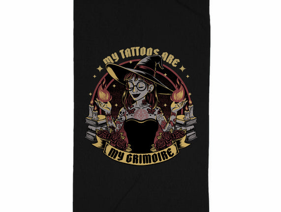 Witch Tattoo Grimoire