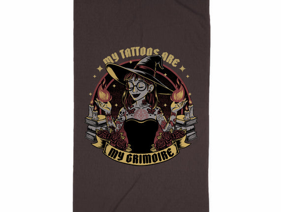 Witch Tattoo Grimoire