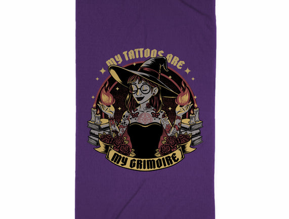 Witch Tattoo Grimoire