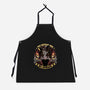 Witch Tattoo Grimoire-Unisex-Kitchen-Apron-Studio Mootant