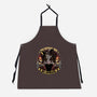 Witch Tattoo Grimoire-Unisex-Kitchen-Apron-Studio Mootant