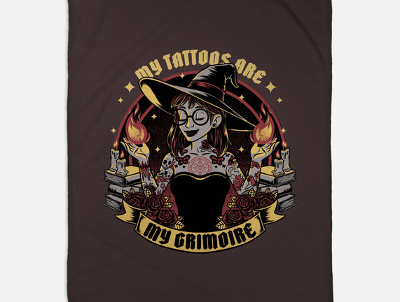 Witch Tattoo Grimoire