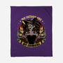 Witch Tattoo Grimoire-None-Fleece-Blanket-Studio Mootant