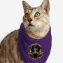 Witch Tattoo Grimoire-Cat-Bandana-Pet Collar-Studio Mootant