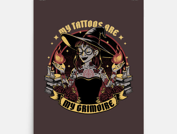 Witch Tattoo Grimoire