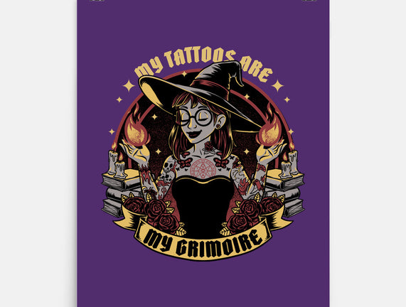 Witch Tattoo Grimoire