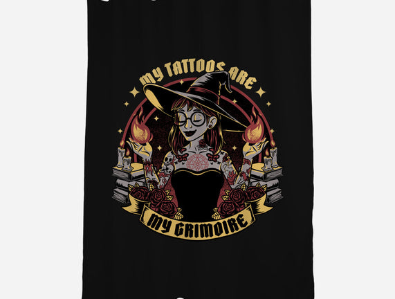 Witch Tattoo Grimoire