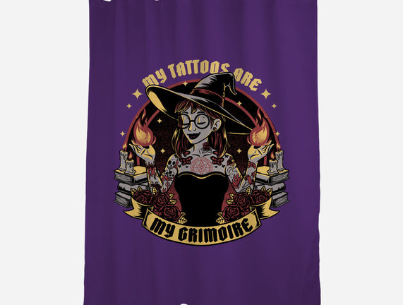 Witch Tattoo Grimoire