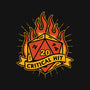 RPG Fire Dice Tattoo-None-Matte-Poster-Studio Mootant