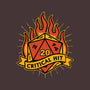 RPG Fire Dice Tattoo-None-Matte-Poster-Studio Mootant