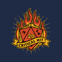 RPG Fire Dice Tattoo-None-Matte-Poster-Studio Mootant