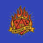 RPG Fire Dice Tattoo-None-Matte-Poster-Studio Mootant