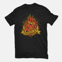 RPG Fire Dice Tattoo-Mens-Heavyweight-Tee-Studio Mootant