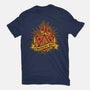 RPG Fire Dice Tattoo-Mens-Basic-Tee-Studio Mootant