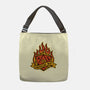 RPG Fire Dice Tattoo-None-Adjustable Tote-Bag-Studio Mootant