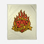 RPG Fire Dice Tattoo-None-Fleece-Blanket-Studio Mootant