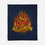 RPG Fire Dice Tattoo-None-Fleece-Blanket-Studio Mootant