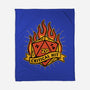 RPG Fire Dice Tattoo-None-Fleece-Blanket-Studio Mootant