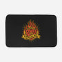 RPG Fire Dice Tattoo-None-Memory Foam-Bath Mat-Studio Mootant