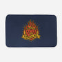 RPG Fire Dice Tattoo-None-Memory Foam-Bath Mat-Studio Mootant