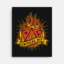 RPG Fire Dice Tattoo-None-Stretched-Canvas-Studio Mootant