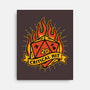 RPG Fire Dice Tattoo-None-Stretched-Canvas-Studio Mootant