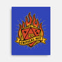 RPG Fire Dice Tattoo-None-Stretched-Canvas-Studio Mootant