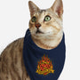 RPG Fire Dice Tattoo-Cat-Bandana-Pet Collar-Studio Mootant