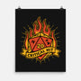 RPG Fire Dice Tattoo-None-Matte-Poster-Studio Mootant