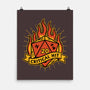 RPG Fire Dice Tattoo-None-Matte-Poster-Studio Mootant