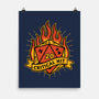 RPG Fire Dice Tattoo-None-Matte-Poster-Studio Mootant