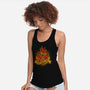 RPG Fire Dice Tattoo-Womens-Racerback-Tank-Studio Mootant