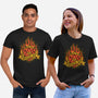 RPG Fire Dice Tattoo-Unisex-Basic-Tee-Studio Mootant