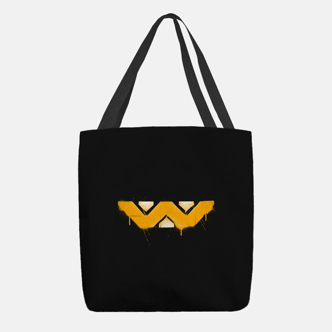 WYC Stencil-None-Basic Tote-Bag-Getsousa!