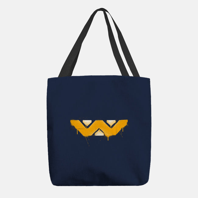 WYC Stencil-None-Basic Tote-Bag-Getsousa!