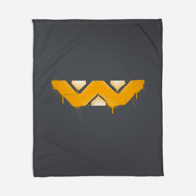 WYC Stencil-None-Fleece-Blanket-Getsousa!