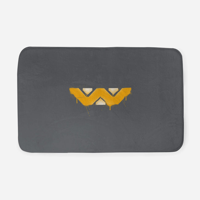 WYC Stencil-None-Memory Foam-Bath Mat-Getsousa!