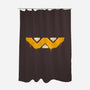 WYC Stencil-None-Polyester-Shower Curtain-Getsousa!